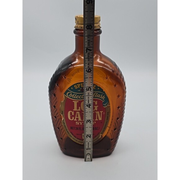 Vintage Log Cabin Special Collector's Flask Mount Rushmore - Picture 8 of 12